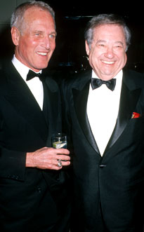 Paul Newman, Warren Cowan Paul Newman, Warren Cowan